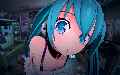 what is miku's eye color.